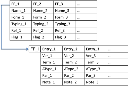 TEAMFF structure