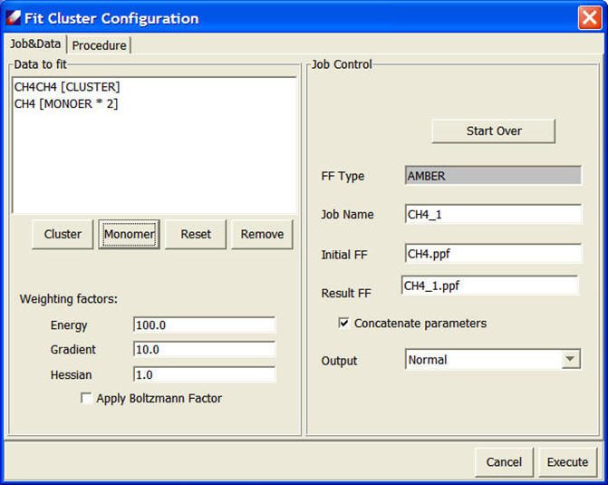 fit dialog