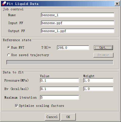 fit dialog