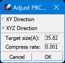 adjust PBC