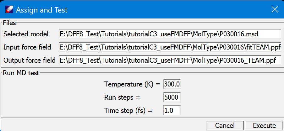 assign&test dialog