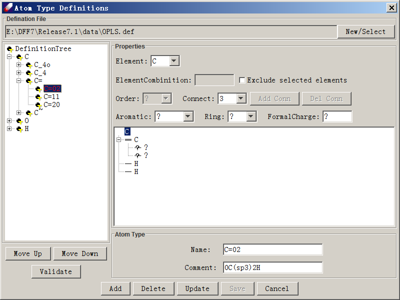 define typing dialog